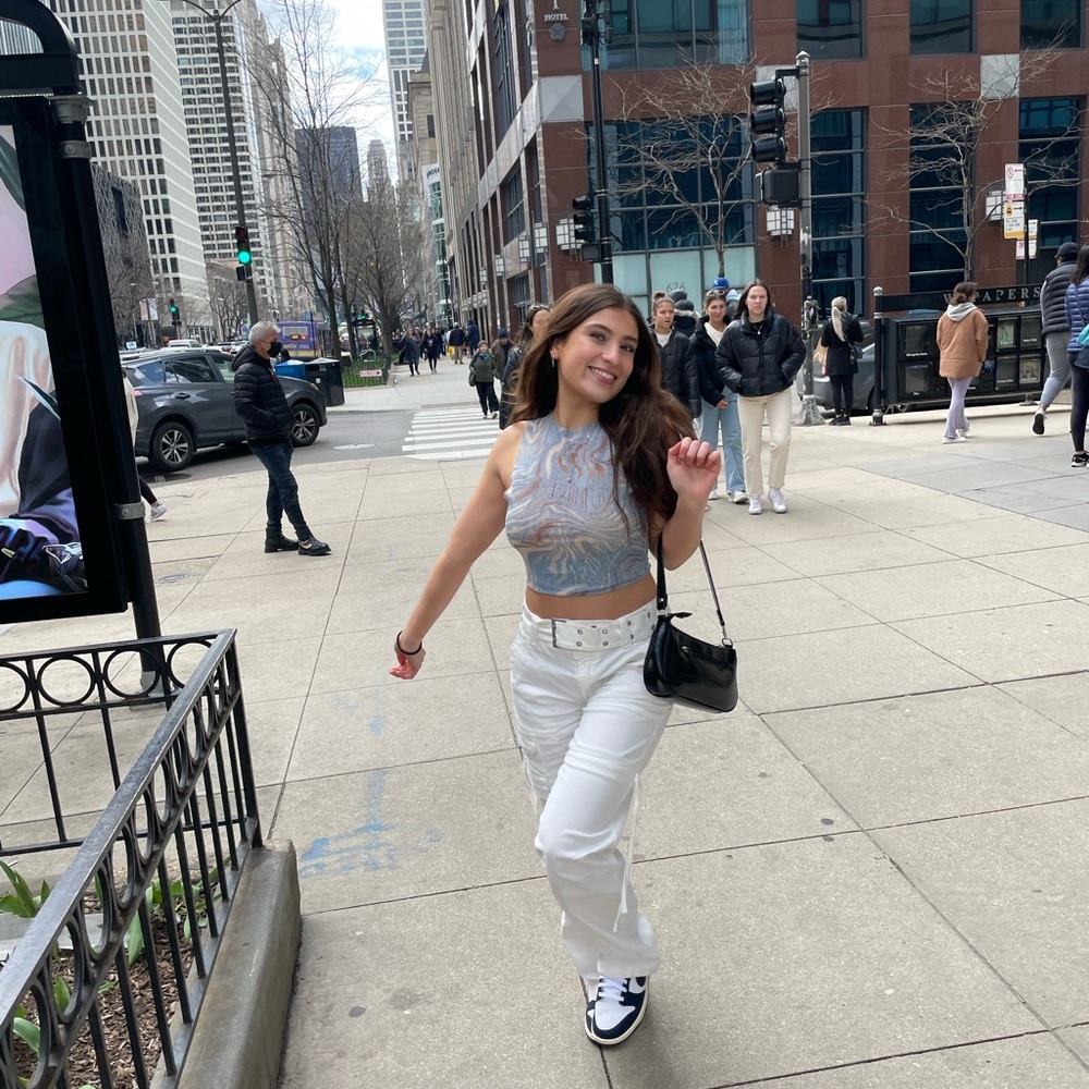 Selling this sold out I.AM.GIA top! wore once super cute